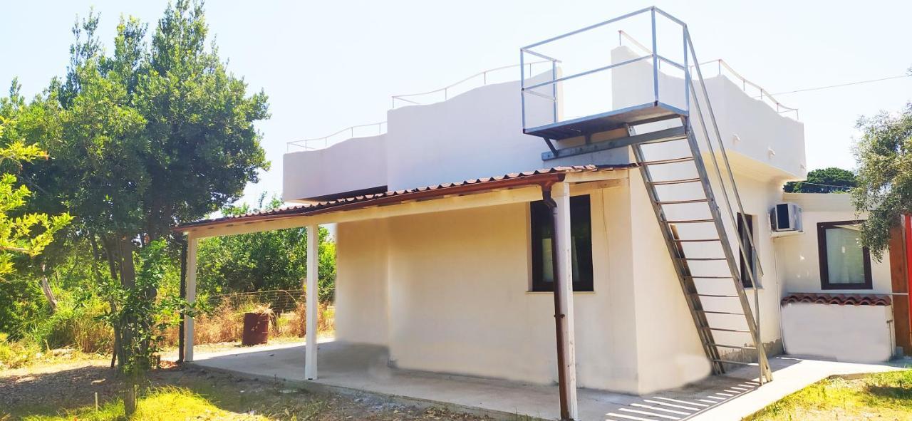 Casa Giada Sul Mare Bed & Breakfast Torrenova  Dış mekan fotoğraf